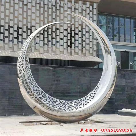 晋城不锈钢镂空大型城市雕塑