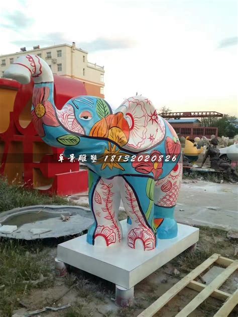 晋城玻璃钢彩绘雕塑公司