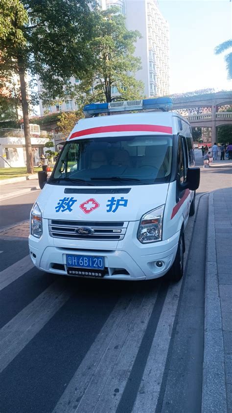 晋城长途私人救护车