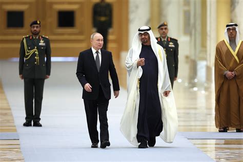 普京第一次访问阿联酋