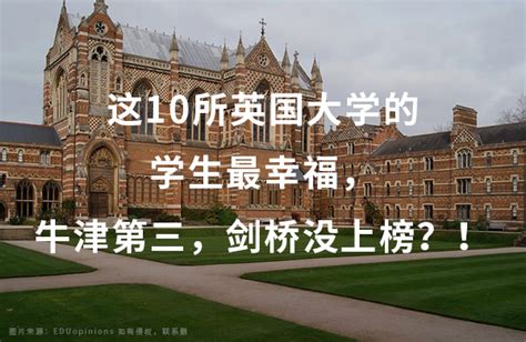 最不建议去的10所英国大学
