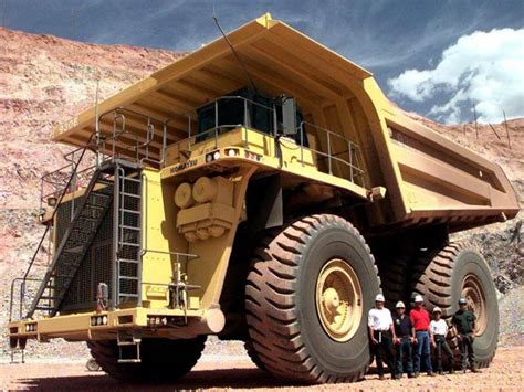 最大的矿车能拉多少吨