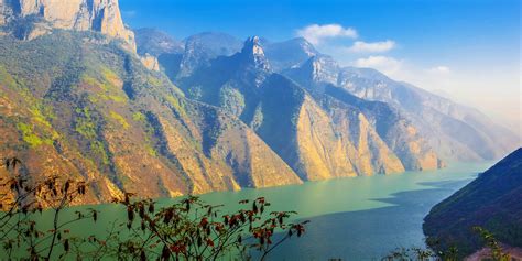有关长江三峡的图片