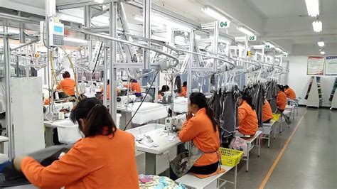 服装生产厂家工人工资