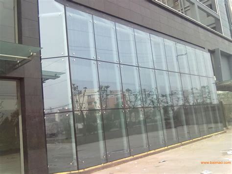 朔州商务楼钢化玻璃生产厂家