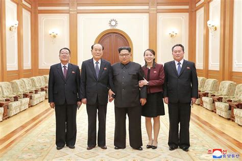 朝鲜代表团女的是谁