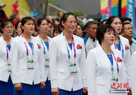 朝鲜女代表团