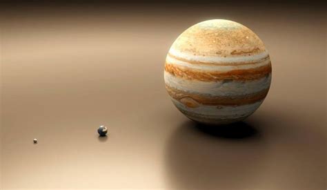 木星和地球能一样大吗