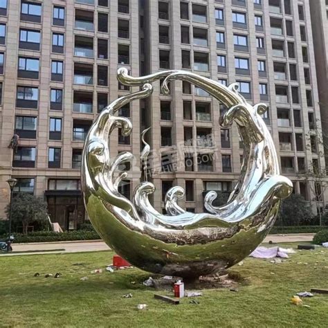 杭州不锈钢大型雕塑制作加工