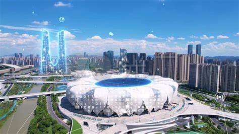 杭州亚运会的城市科技