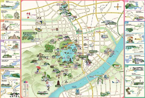 杭州全景最新地图
