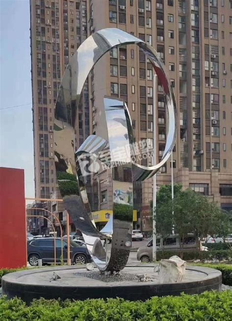 杭州抽象玻璃钢雕塑按需定制