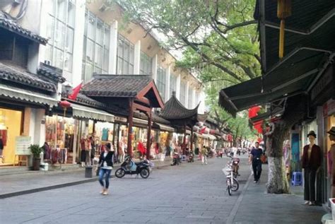杭州步行街哪里最有名