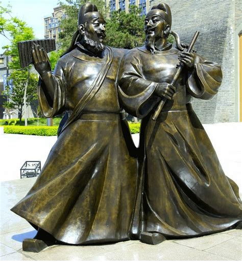 杭州玻璃钢铜雕人物雕塑厂家