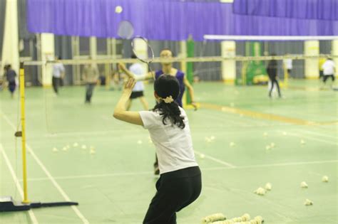 杭州羽毛球成人培训