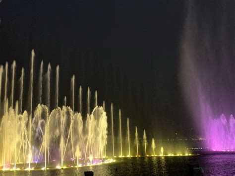 杭州西湖音乐喷泉