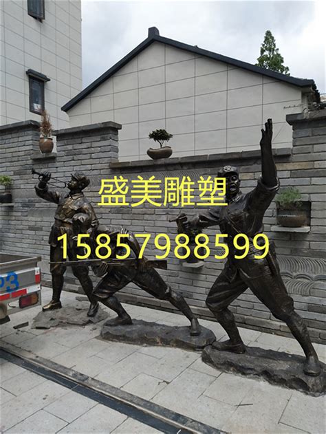 杭州铸铜陶瓷雕塑企业