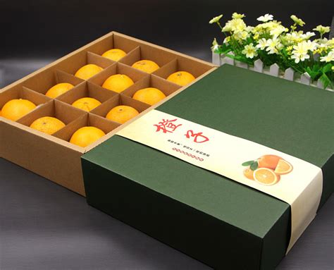 柑橘普通包装箱图片