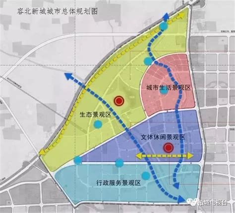 柘城容北新区设计图