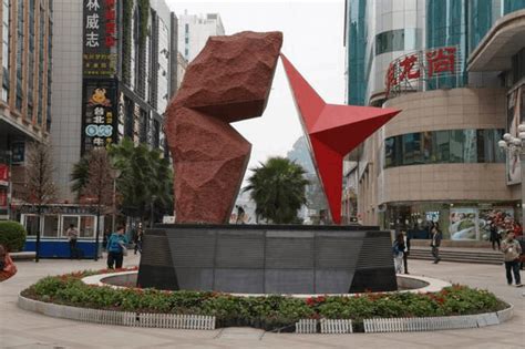 柳州商业雕塑