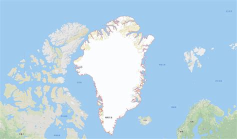 格陵兰岛有多少平方公里