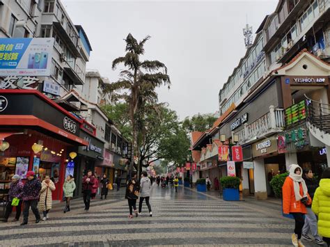 桂林有几个步行街