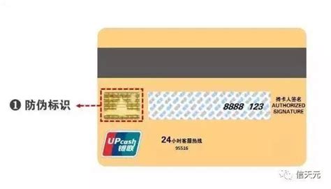 桂林银行卡反面照片