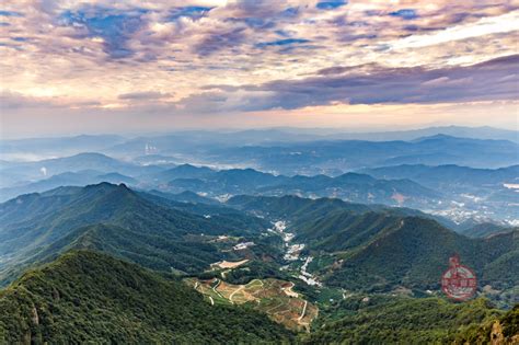 梅州阴那山全景图片