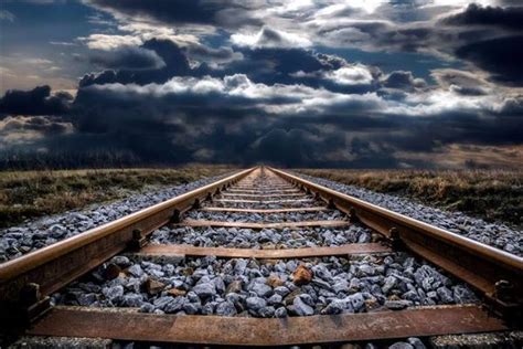 梦见铁路和火车