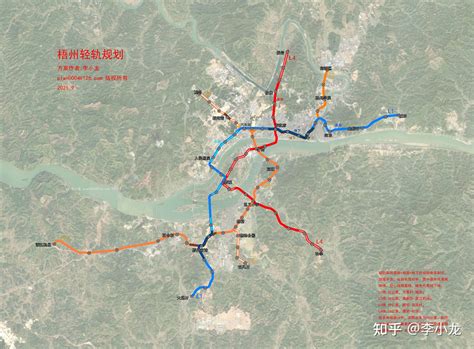 梧州10年规划图