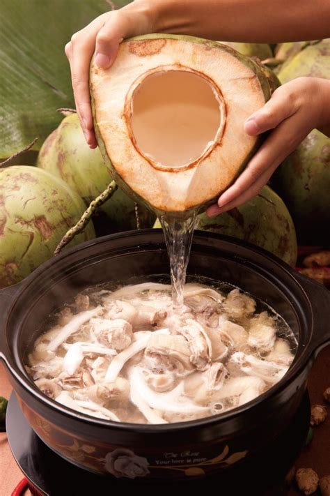 椰子鸡火锅汤底的做法窍门