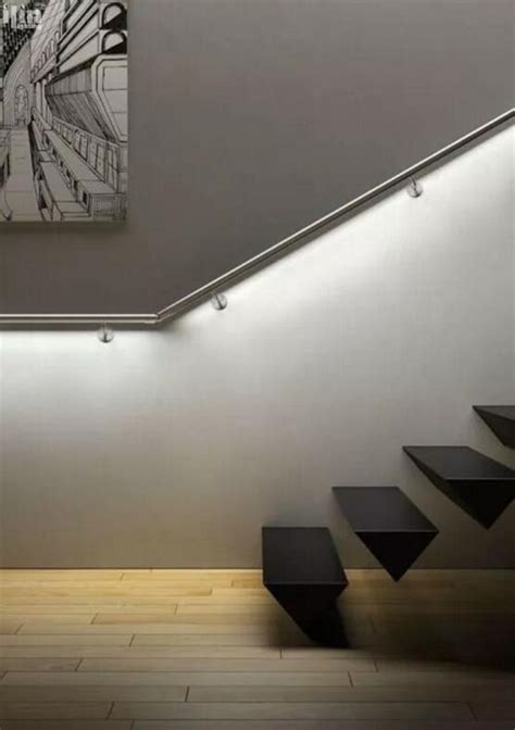 楼梯扶手灯带安装方法