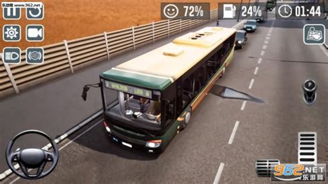 模拟公交车驾驶游戏