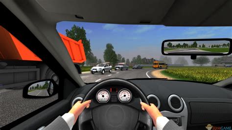 模拟驾驶汽车游戏