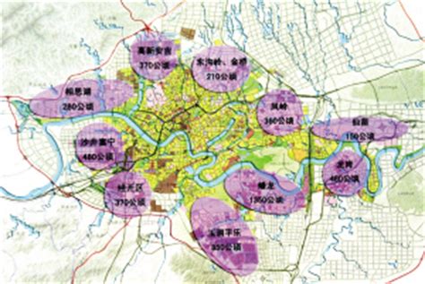 横县新区规划图
