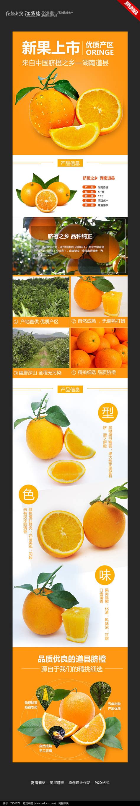 橙子建站详情页