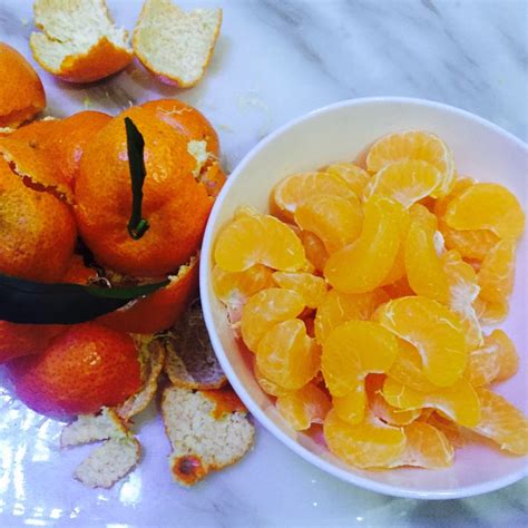 橙子罐头的做法