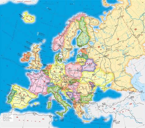 欧洲的地理位置及其影响