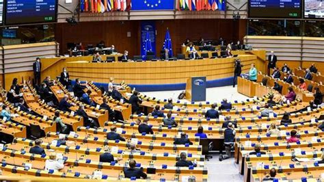 欧洲议会通过涉港决议