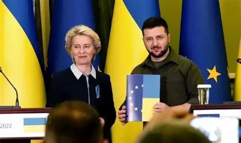 欧盟准备接纳乌克兰