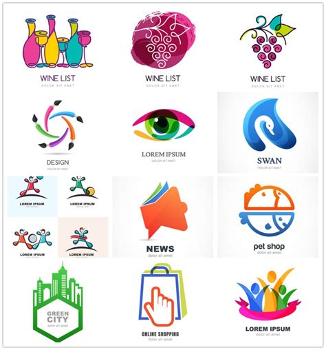 欧美创意logo设计图网站