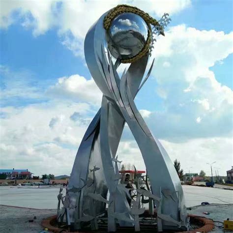 武义县不锈钢大型雕塑设计