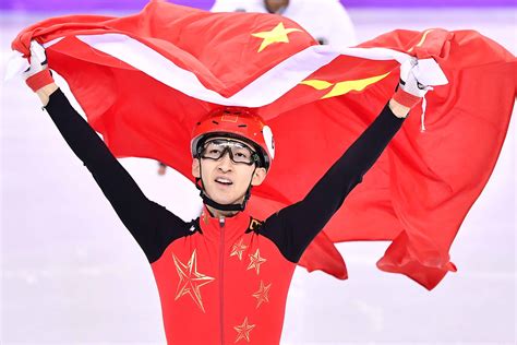 武大靖参加 北京冬奥会