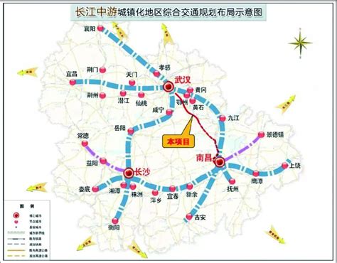 武宁至阳新高速详图