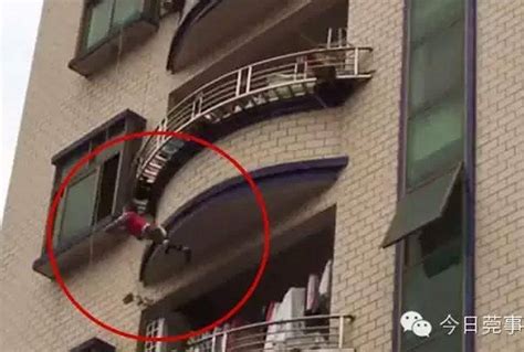 武汉三岁男孩从6楼坠下
