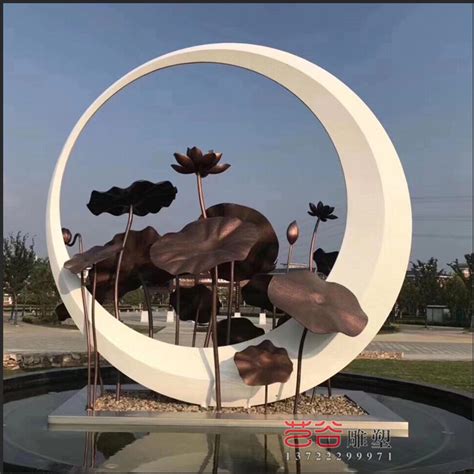 武汉不锈钢公园景观雕塑定制厂