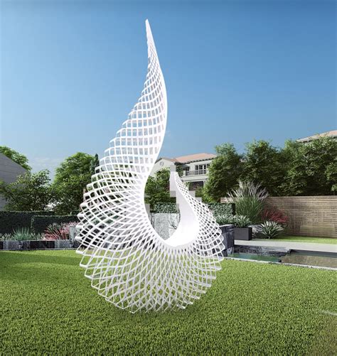 武汉不锈钢镂空玻璃钢彩绘雕塑