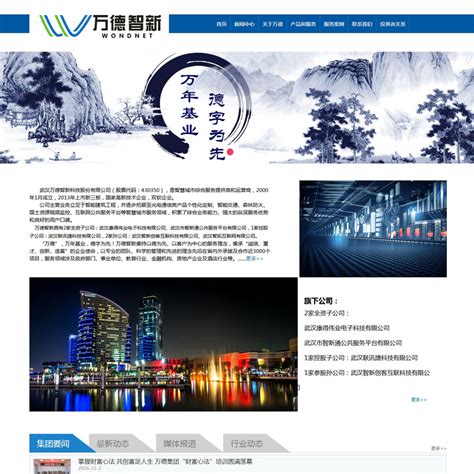 武汉专业网站建设公司