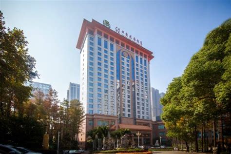 武汉中南花园酒店负一楼