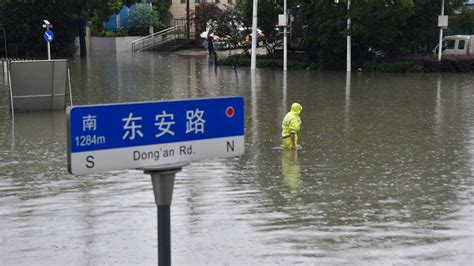 武汉史上最吓人的暴雨